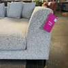 4x6sofa X3 hoekbank met poef - Details