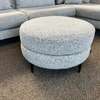 4x6sofa X3 hoekbank met poef - Zijaanzicht links