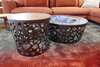 Rolf Benz 926 salontafel (set van 2) - Materiaal