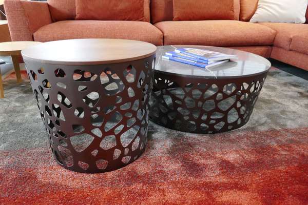 Rolf Benz 926 salontafel (set van 2) - Materiaal