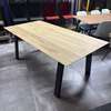 bert plantagie Wik eettafel - 200x100 - Materiaal