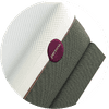 Perzona Individual 14 matras - 90x210 - Zijaanzicht rechts