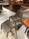 de Vorm Wood Me fauteuil met poef - Materiaal