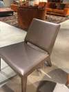 de Vorm Wood Me fauteuil met poef - Materiaal