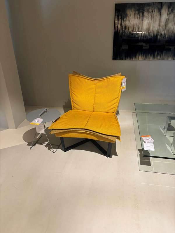 Moome Flo fauteuil - Materiaal