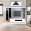 DMO Collection se 3000 wandkast - Materiaal