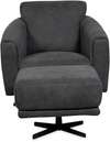 Willi Schillig 14950 fauteuil met poef - Materiaal