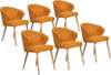 Passe Partout Popsy eetkamerstoel (set van 6) - Materiaal