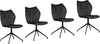 Bree's New World Kiq eetkamerstoel (set van 4) - Materiaal