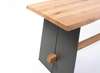 bert plantagie Amar eettafel - 220x100 - Materiaal