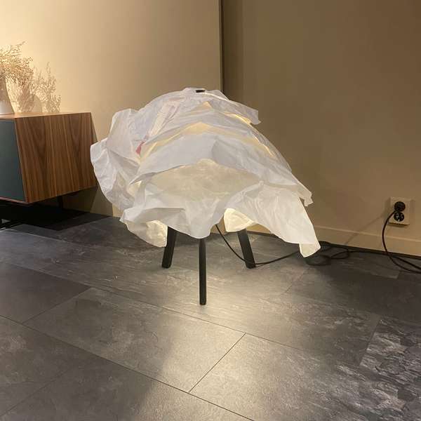 Proplamp Prop staande lamp - Materiaal