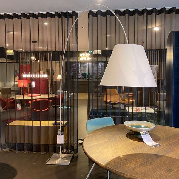 Luceplan costanza staande lamp - Materiaal