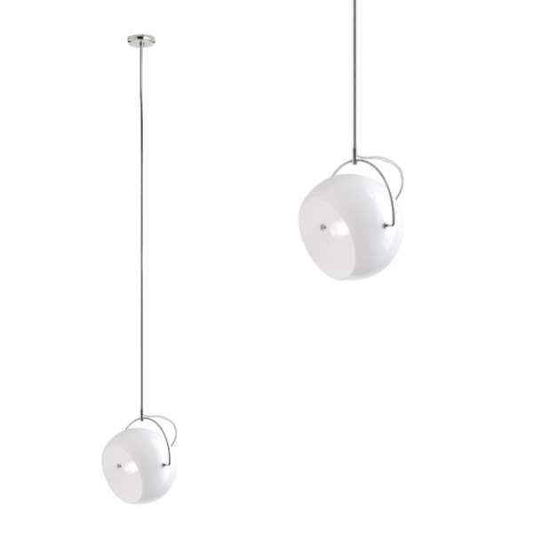 Fabbian Design Beluga hanglamp - Materiaal