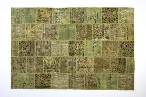 Brinker Carpets Vintage Patchwork vloerkleed - 200x300 - Materiaal