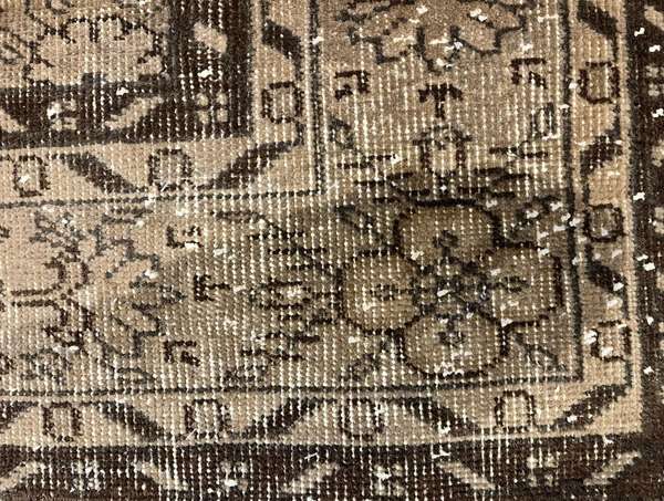 Brinker Carpets vintage 1784 vloerkleed - 185x294 - Materiaal