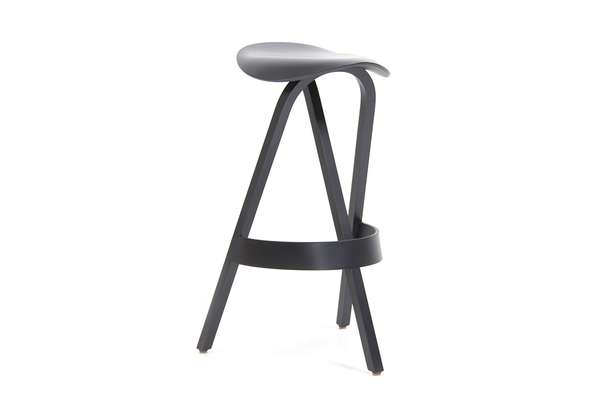 Thonet 404H barkruk - Details