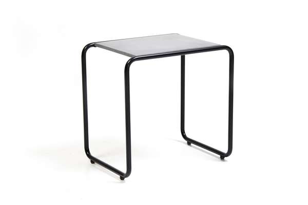 Thonet B9A bijzettafel - Materiaal