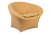 LABEL vandenberg Ace fauteuil - Materiaal