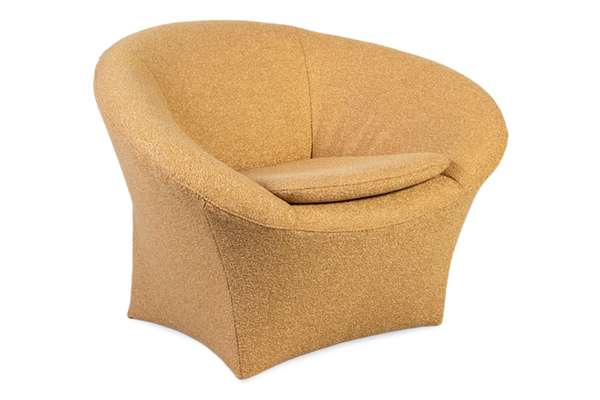 LABEL vandenberg Ace fauteuil - Materiaal