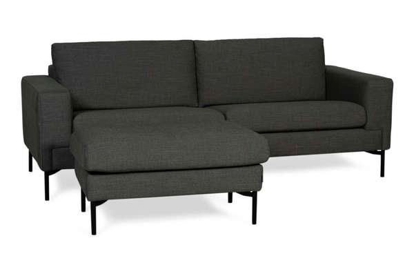 SITS Cambre 3-zitsbank met poef - Materiaal