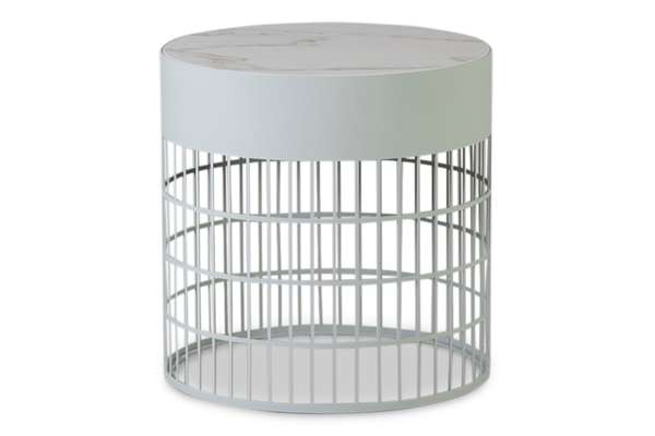 Pode Mesh bijzettafel - Materiaal