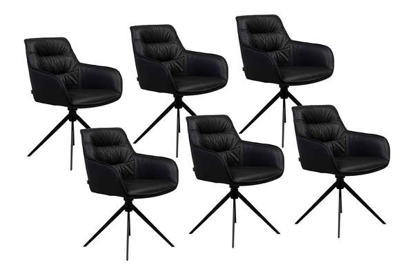 DMO Collection Cuddle eetkamerstoel (set van 6) - Materiaal