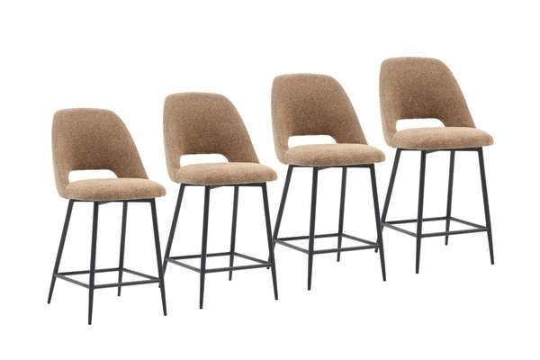 DMO Collection Elly barkruk (set van 4) - Materiaal