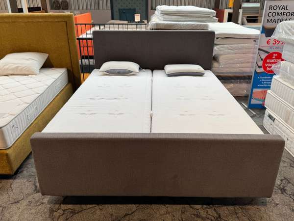Pullman Detroit boxspring - 180x220 - Materiaal