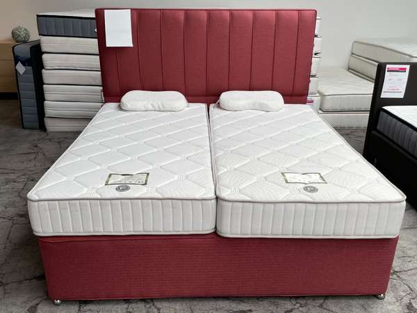 Sleepeezee boxspring - 180x200 - Materiaal