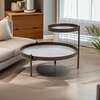 Bontempi Planet salontafel - Materiaal