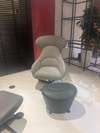 bert plantagie Avia fauteuil met poef - Materiaal