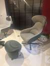 bert plantagie Avia fauteuil met poef - Materiaal
