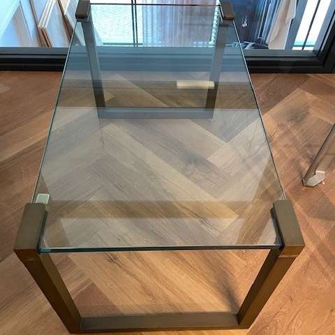 Ghyczy T53 salontafel - Showroom