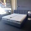 TEMPUR Charcoal  Relax bed - 180x210 verstelbaar   - Vooraanzicht