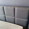 TEMPUR Charcoal  Relax bed - 180x210 verstelbaar   - Zijaanzicht links