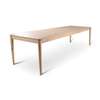 Castle Line Eik Naturel eettafel - 200x100 uitschuifbaar - Showroom