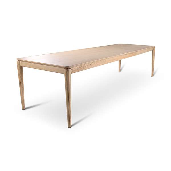 Castle Line Eik Naturel eettafel - 200x100 uitschuifbaar - Showroom