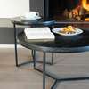 Castle Line Marmer Black salontafel - Boven aanzicht