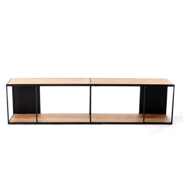 Castle Line Eik Naturel wandrek - Showroom