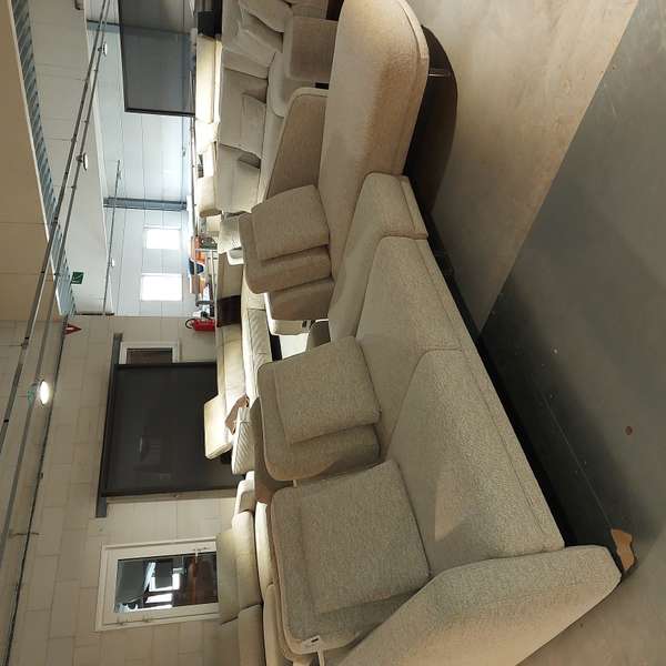 Recor Viola hoekbank - Showroom