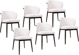 DMO Collection Ray eetkamerstoel (set van 6) - Materiaal
