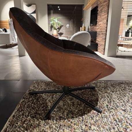 Label vandenberg Hidde Soft fauteuil - Materiaal