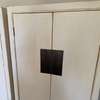Private Label Chinese wandkast (set van 2) - Achter aanzicht