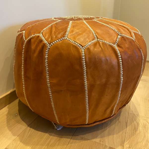 The Souks Authentieke Marokkaanse poef - Showroom