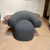Moroso Ruff fauteuil - Boven aanzicht