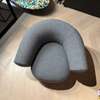 Moroso Ruff fauteuil - Zijaanzicht links
