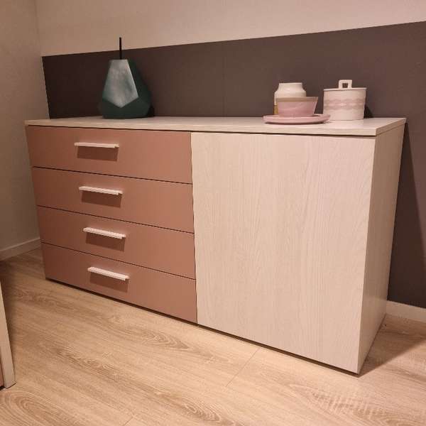 Nardi Commode ladenkast - Materiaal