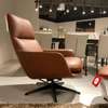 Flexlux Marinella fauteuil met poef - Vooraanzicht