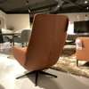 Flexlux Marinella fauteuil met poef - Achter aanzicht