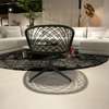 MIDJ Fourty Seven fauteuil - Achter aanzicht